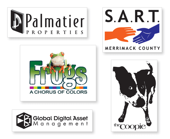 various logos